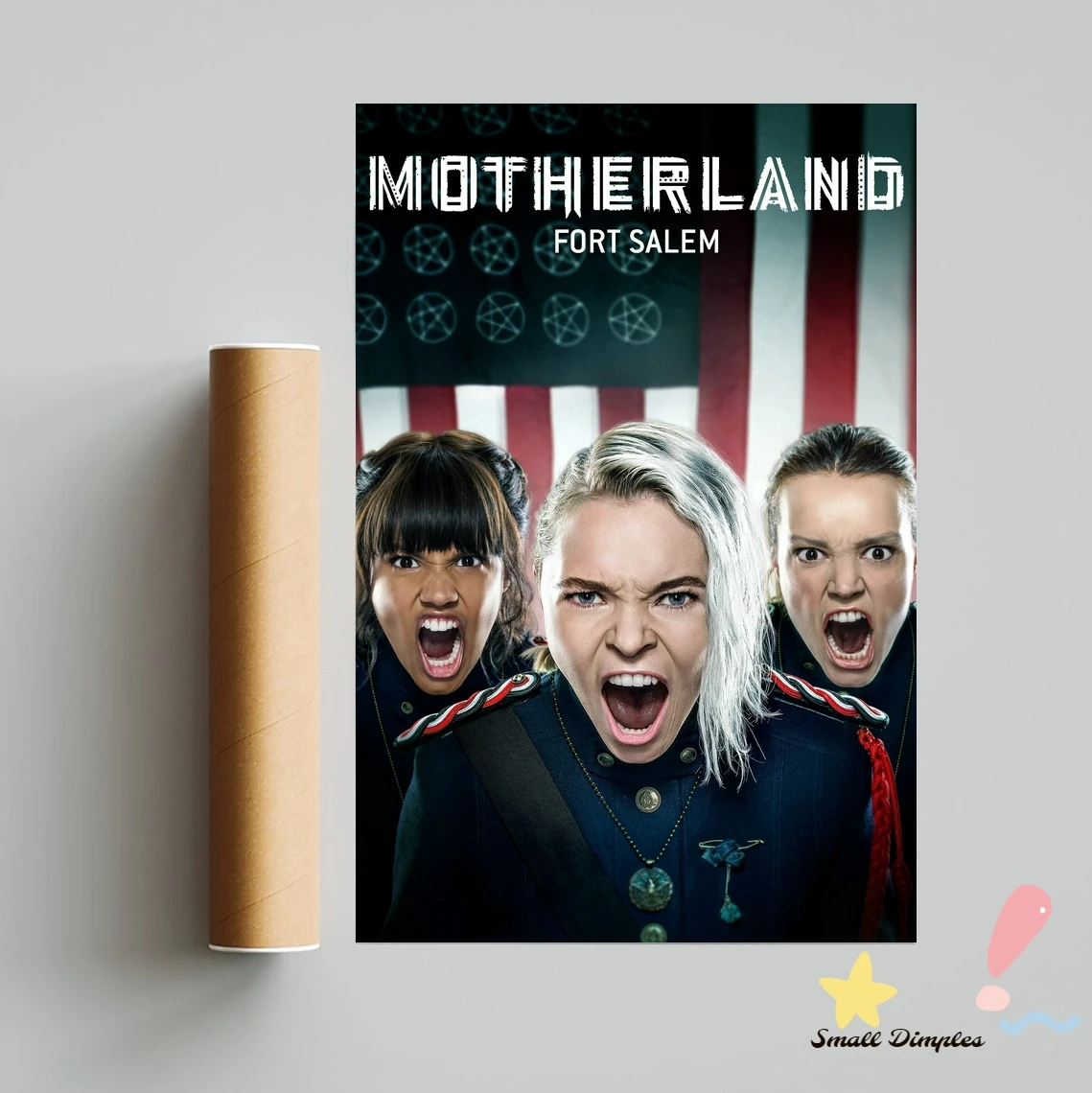 Motherland Fort Salem Movie Poster Canvas Art Print Home Decoration Wall Painting ( No Frame )