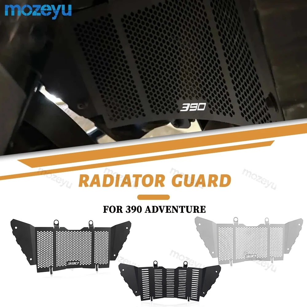 

FOR 390 ADV 390 ADVENTURE 2019 - 2023 2024 2025 2026 Radiator Guard Protector Grille Grill Cover Aluminum Motorcycle Accessorie