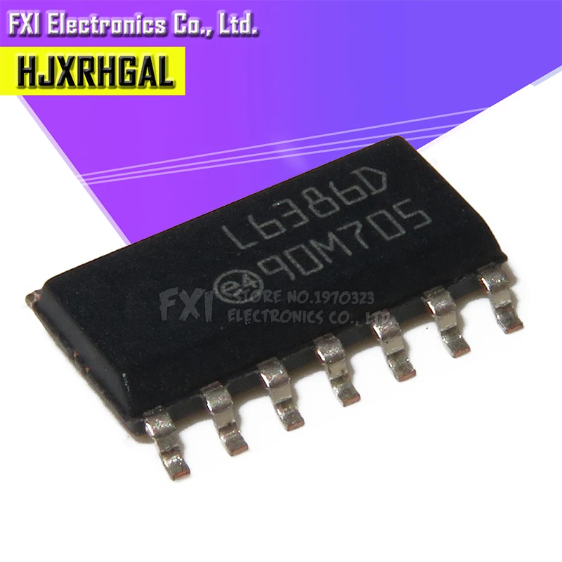 5Pcs L6386D Sop16 L…