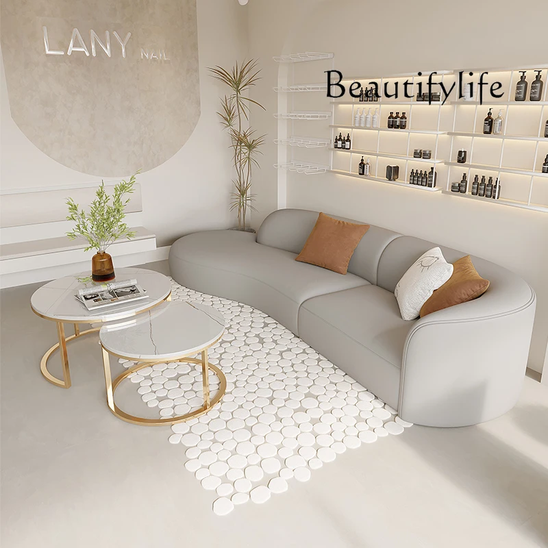 SM أرائك خشبية كبيرة فاخرة حشو مقاوم للماء تصميم كسول الصالات نفث الأريكة صالون كرسي صالة فاخرة Divano الأثاث العصري #2