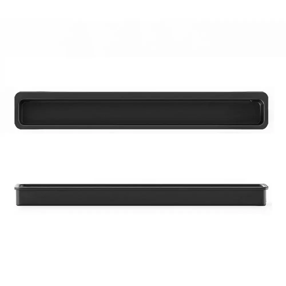 Modern Style Furniture Handle Metal Slotting Embedded Stealth Handle fashion Invisible Recessed Cabinet Door Handle Closet