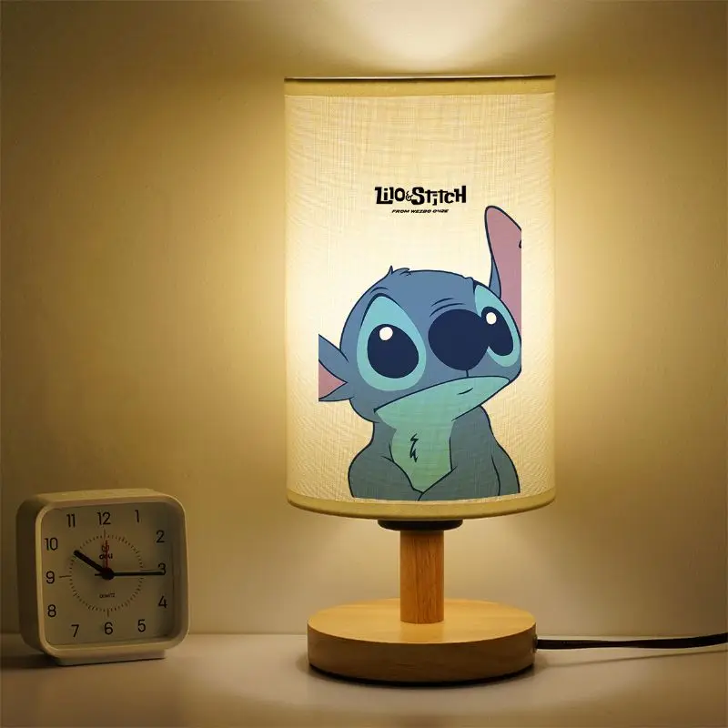 Stitch children's new bedroom bedside funny and interesting cartoon simple modern mini energy-saving eye protection night light