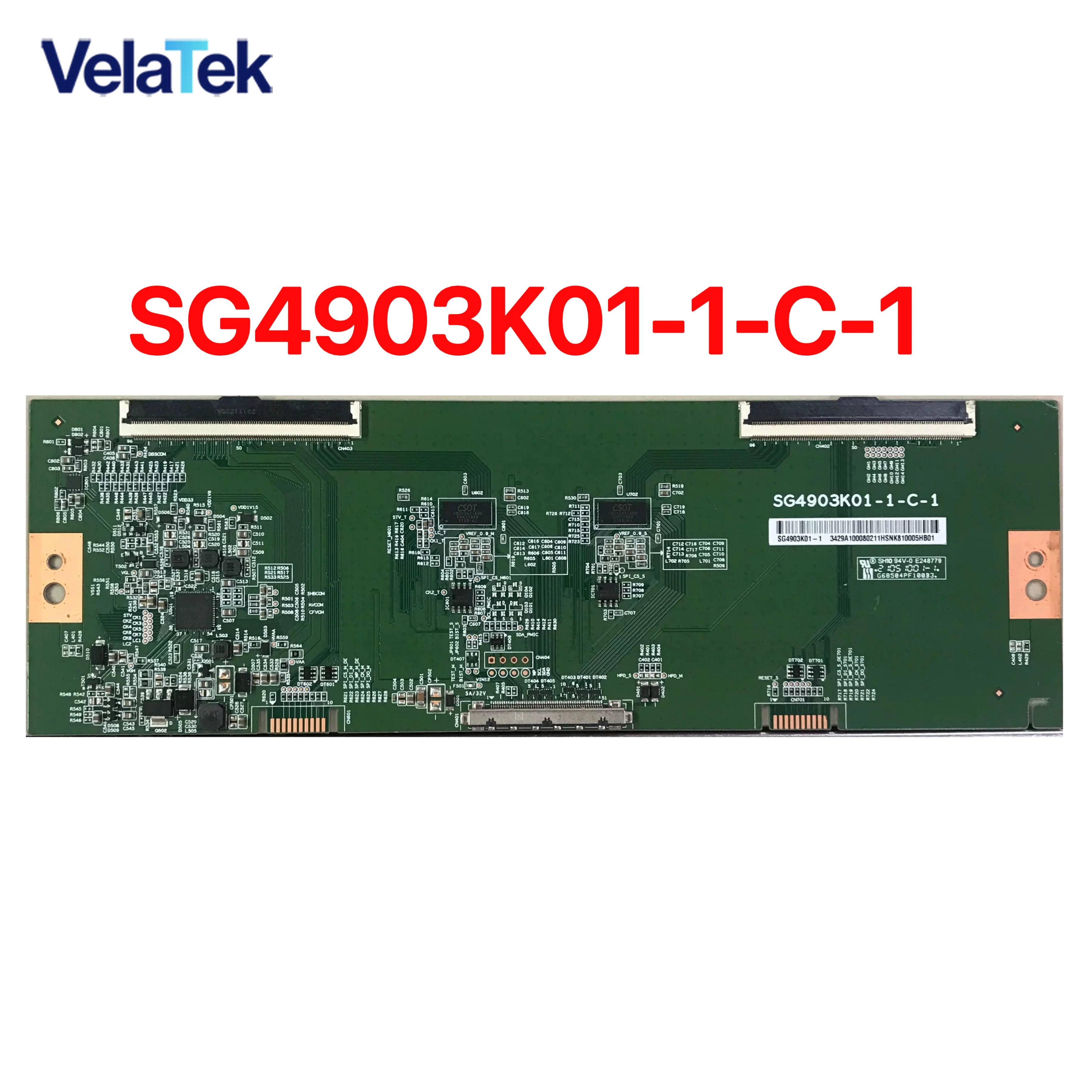 تتكيف مع لوحة Tcon لشاشة SG4903K01-1-C-1 AG493QCX LC-M49-DFHD-144-C-Q لوحة المنطق SG4903K01-1 #1