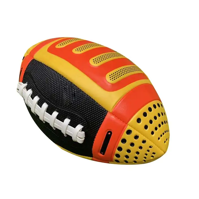 

Small Football Size 3 Training Football Youth Football For Kids PU Leather Football For Training Practicing Recreational Play