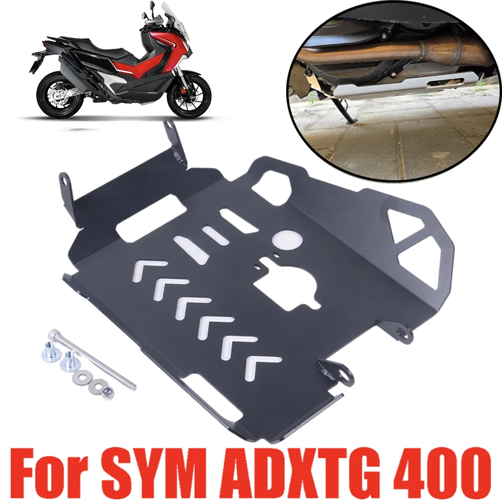 

For SYM ADXTG 400 ADX TG ADXTG400 Motorcycle Accessories Lower Engine Protection Cover Chassis Bottom Guard Skid Plate Protector