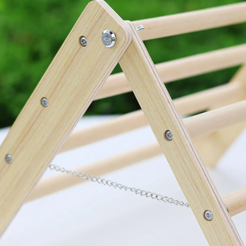 Natural Chicken Roosts Stand Training Structure For Backyard Hens Space Saving Perch