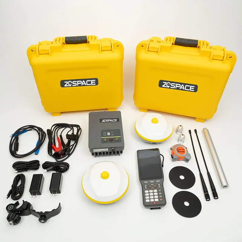 Zcspace T1AR Pro Survey Equipment Cheap Land IMU GNSS Receiver RTK Dgp International Version E Survey Ertk 30  V200