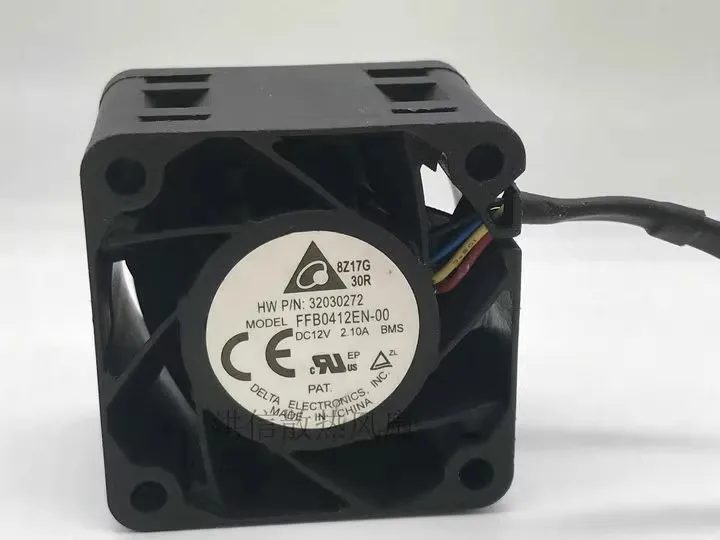 

Бесплатная доставка, оригинальный 4028 FFB0412EN-00 DC12V 2,10A 40*28 мм, вентилятор охлаждения с большим объемом воздуха