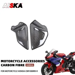 For HONDA CBR1000RR-R100% Carbon Fiber Heel Guards Motorcycle Accessories Parts Fairing  CBR 1000RRR 2020 - 2023