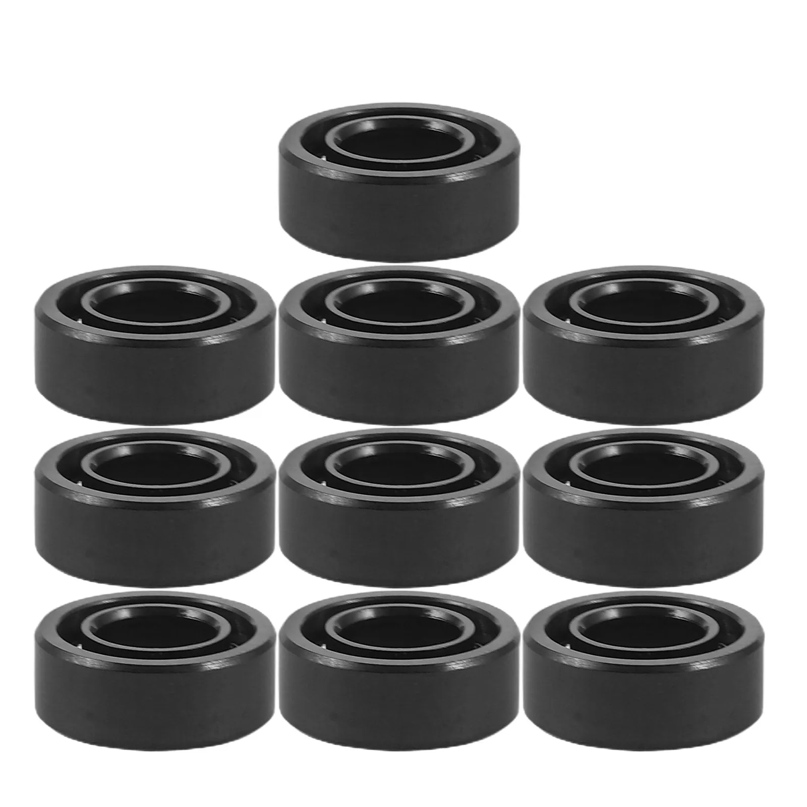

10Pcs Yoyo Replacement Bearings Metal Unresponsive Small Ball Bearing for Smooth Spinning Time Yoyo Accessories High