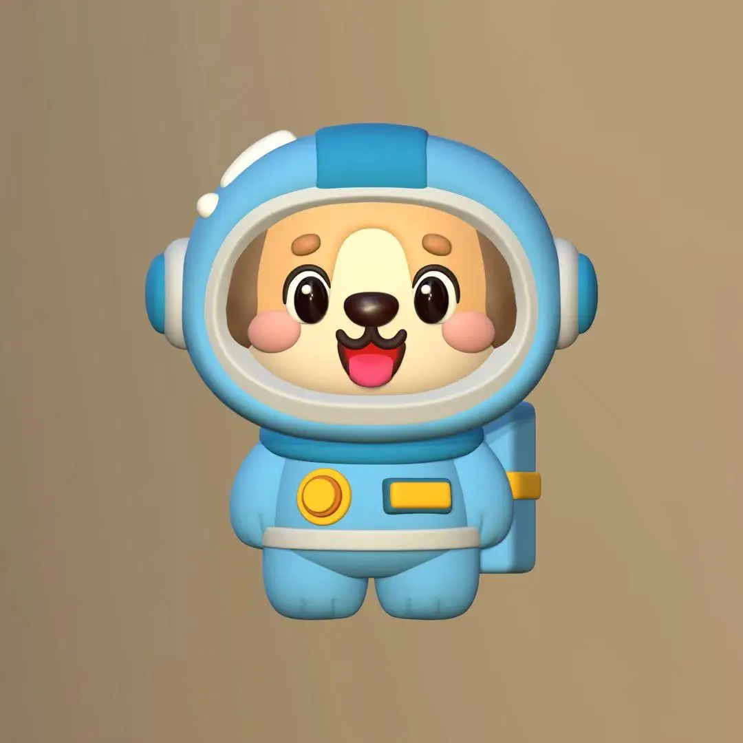 ZOCO 2025 新工場卸売 可愛い漫画犬スクイーズ玩具 ストレス解消ギフト 混合注文＆ロゴカスタマイズ対応