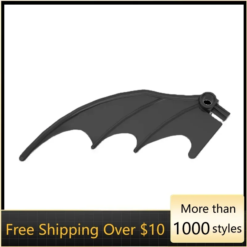 

10PCS High-Tech Assemble Particle 55706 8x10 Wings Brick Building Blocks Kit Replaceable Part Toy For Children