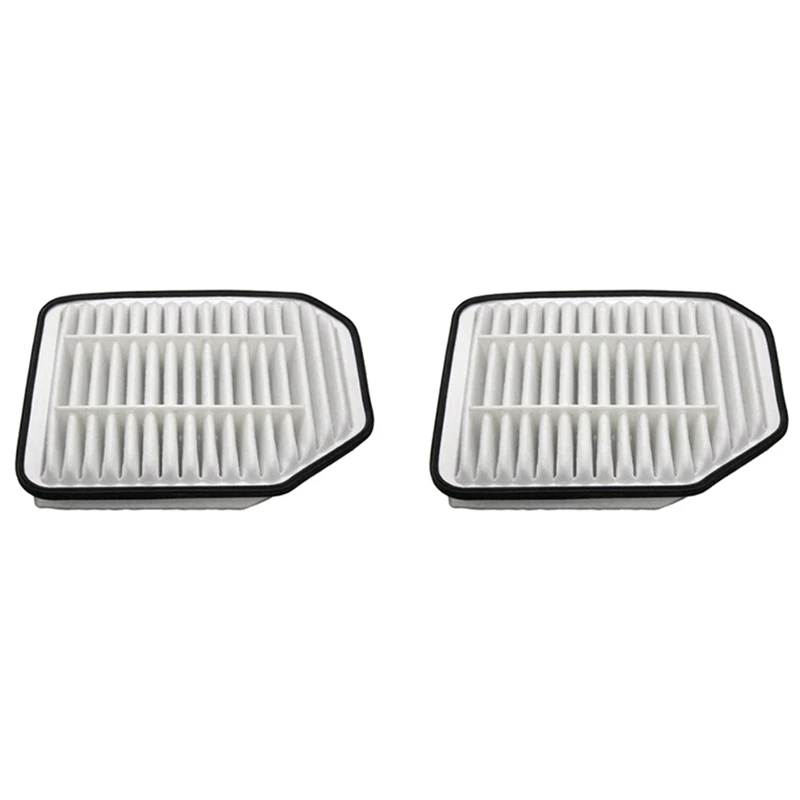 2X 53034019AD Air Filter Air Grille Car Supplies For Chrysler Jeep