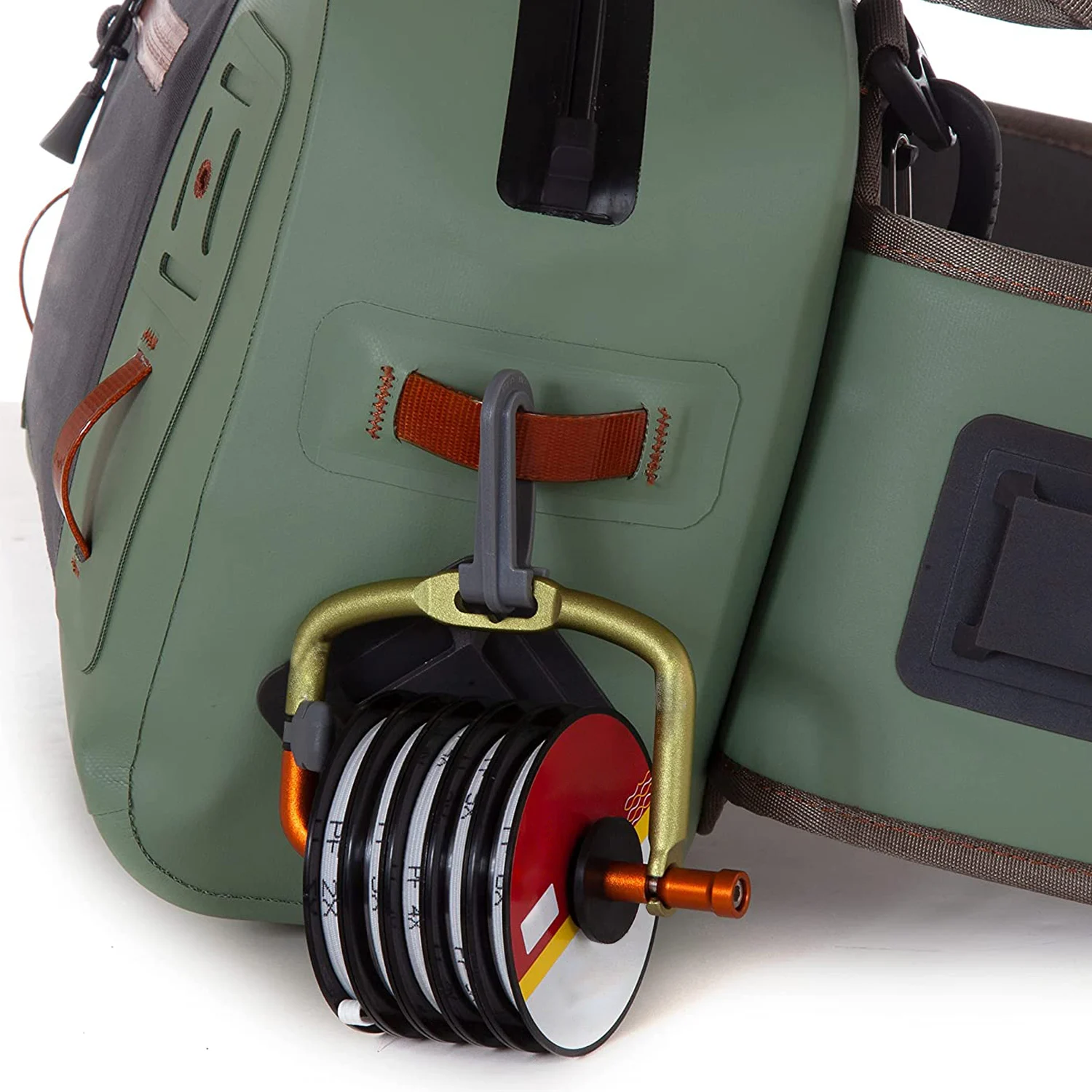 Imagem -05 - Fly Fishing Waterproof Waist Bolsa Alto Armazenamento Esportes ao ar Livre Alto Desempenho