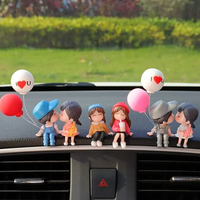 Couple Decoration Car Center Console Ornamentation for VW Rline GTI Sagitar POLO Bora Passat Golf Santana Jetta Tiguan Sharan
