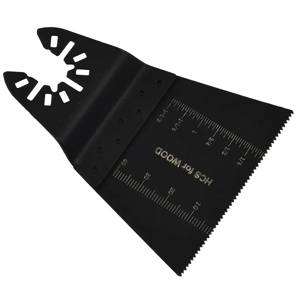 10-1 PCS Universal 65mm Oscillating Saw Blade Multi-Function HCS For Wood Plastic Fast Cutting Blade Renovator Power Tools