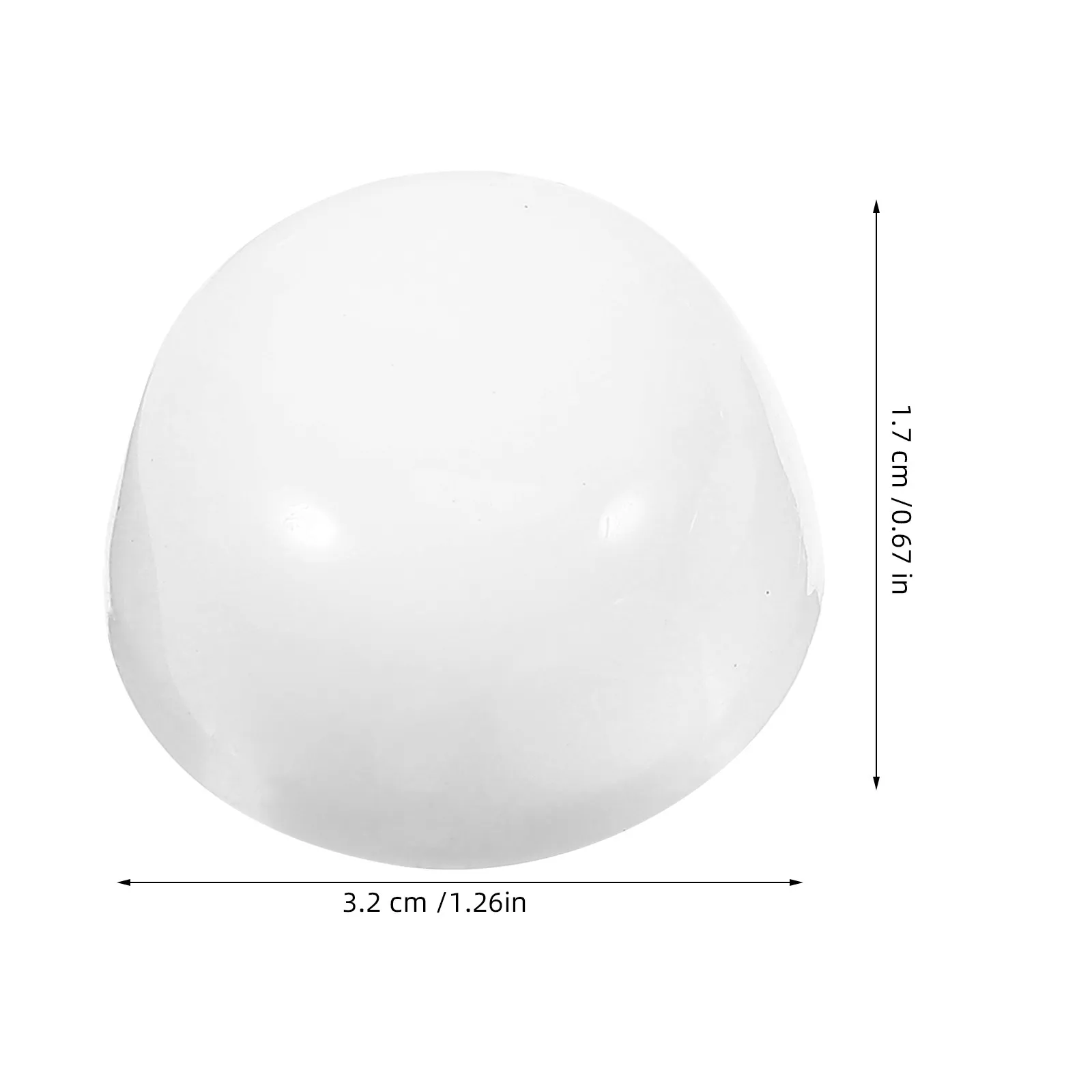 6Pcs Toilet Bolt Caps Decorative Protective Covers Easy Install ABS Plastic Toilet Screw Floor Seat Covers Replacement