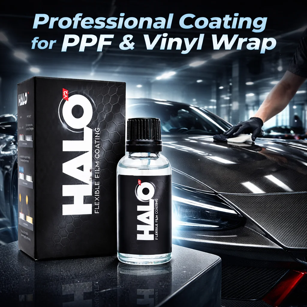 Halo V2 Flexible Paint PPF Viny Protection Safe for All Types of Wraps/PPF Gloss Satin Matte Finishes Plus Self Healing