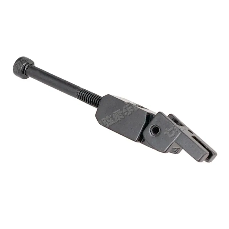 6 Stück Silber Schwarz Goldene E-Gitarren-Brückensättel Teile Musikinstrumente Zubehör – Detail 13