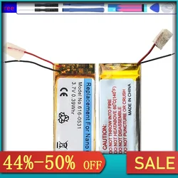 Battery 616-0531 616-0640 Nano4 for IPod Nano 4 6 4th Gen  6th 7 7th  4 4th Gen 8GB 16GB MB903LL/A;616-0639; [W0784] MP3 MP4