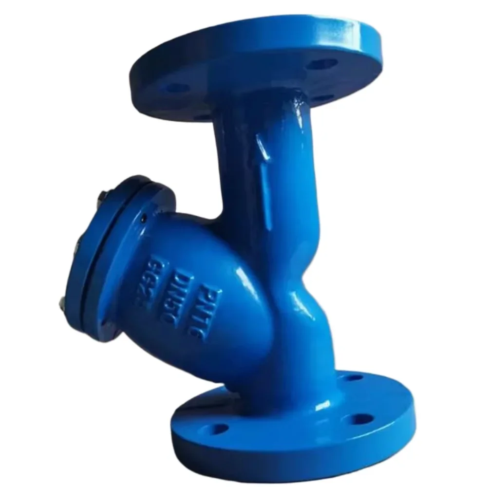 

Y type filter GL41H 10 Cast iron flange filter DN50 80 100 200 300 400