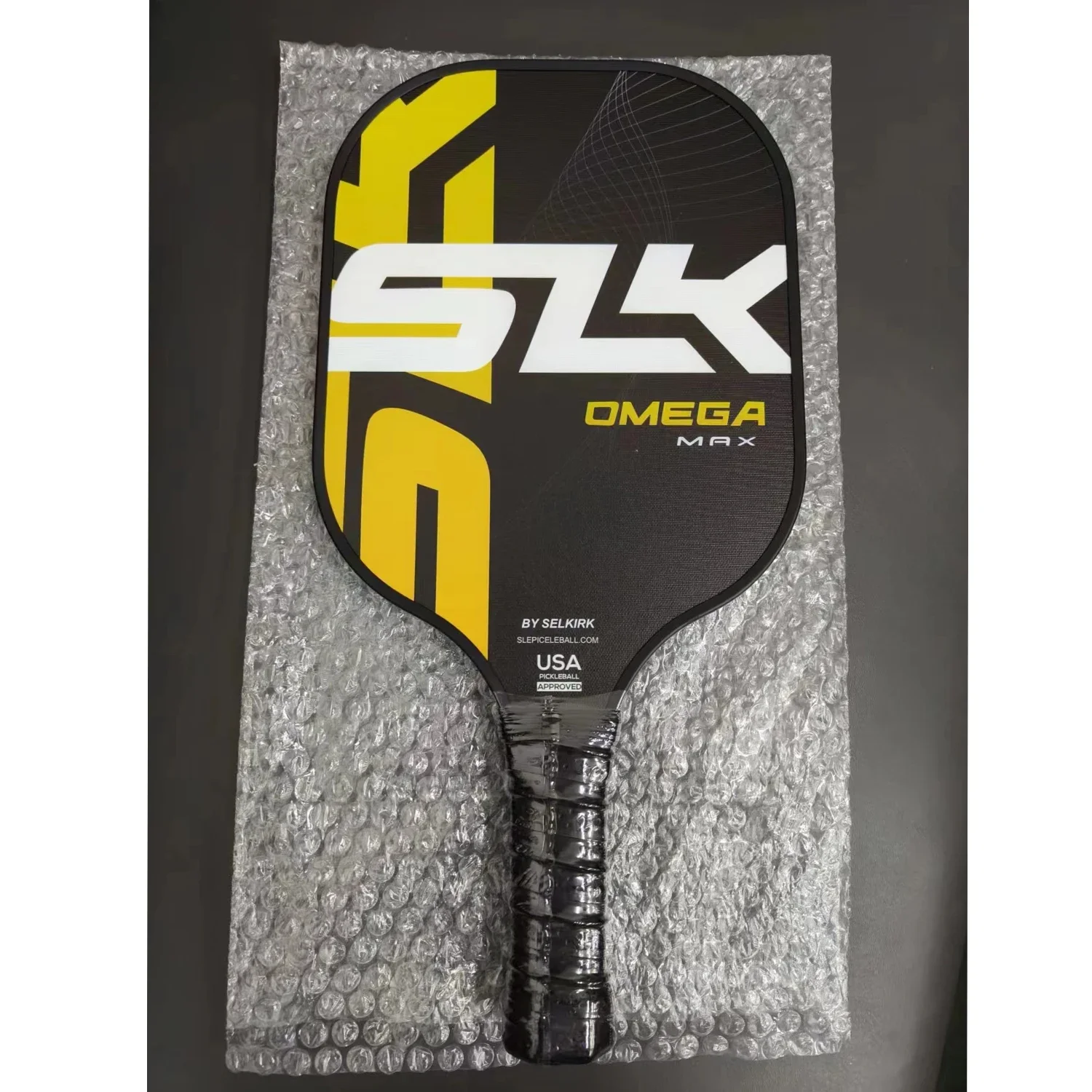 مضرب Selkirk SLK Omega Max Pickleball Paddle من ألياف الكربون