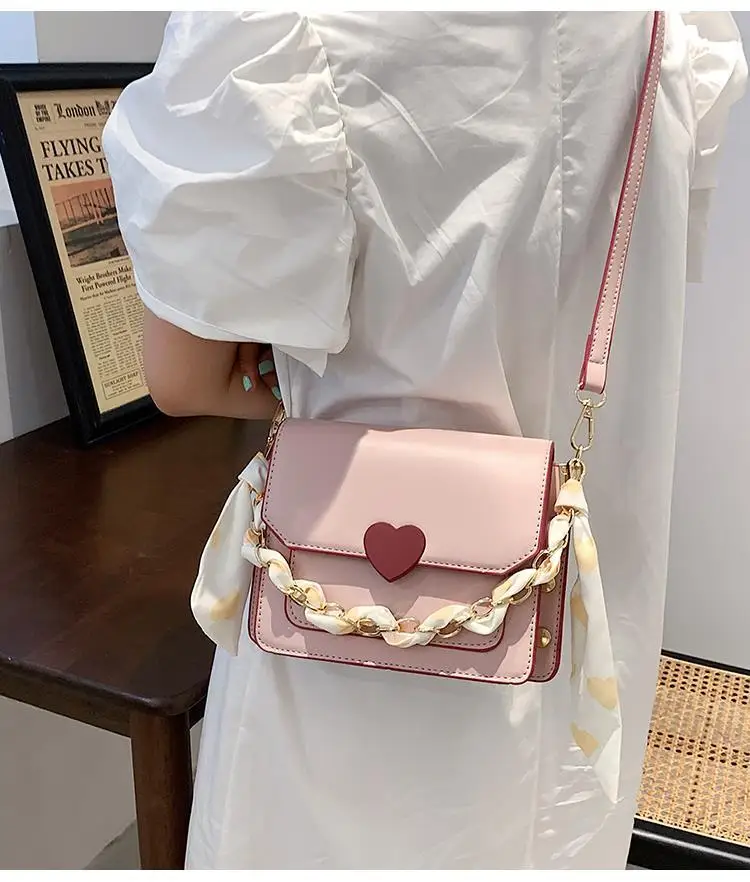 ファッショナブルな気質バッグ女性のハイエンドニッチデザインシングルショルダークロスボディ大容量ハンドバッグ 1