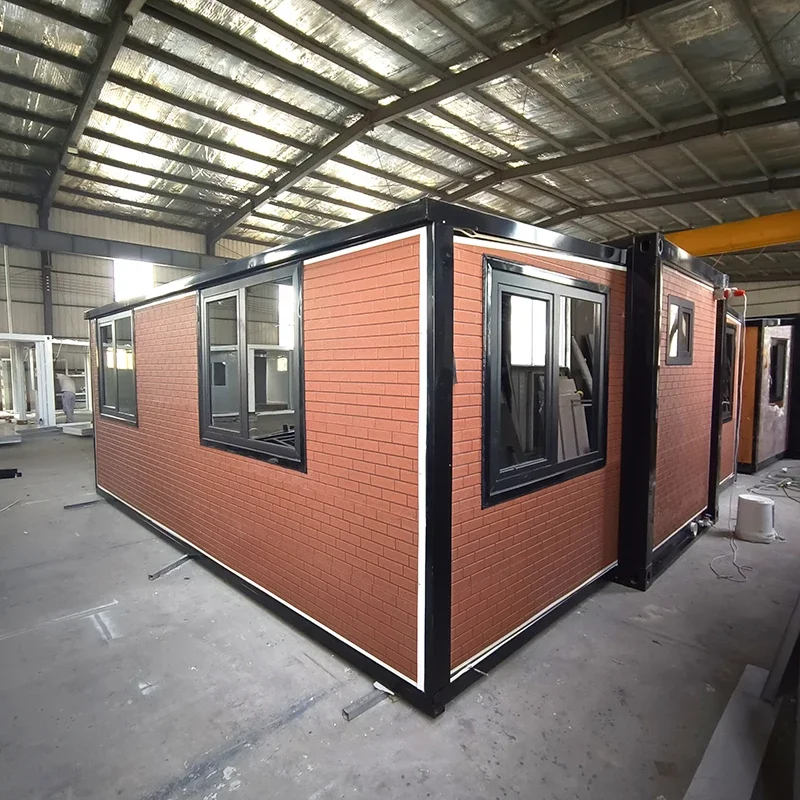 Cheap Mobile House 20Ft Modular Container Duplex Homes Prefabricated China Quick Assembly Expandable Container Home