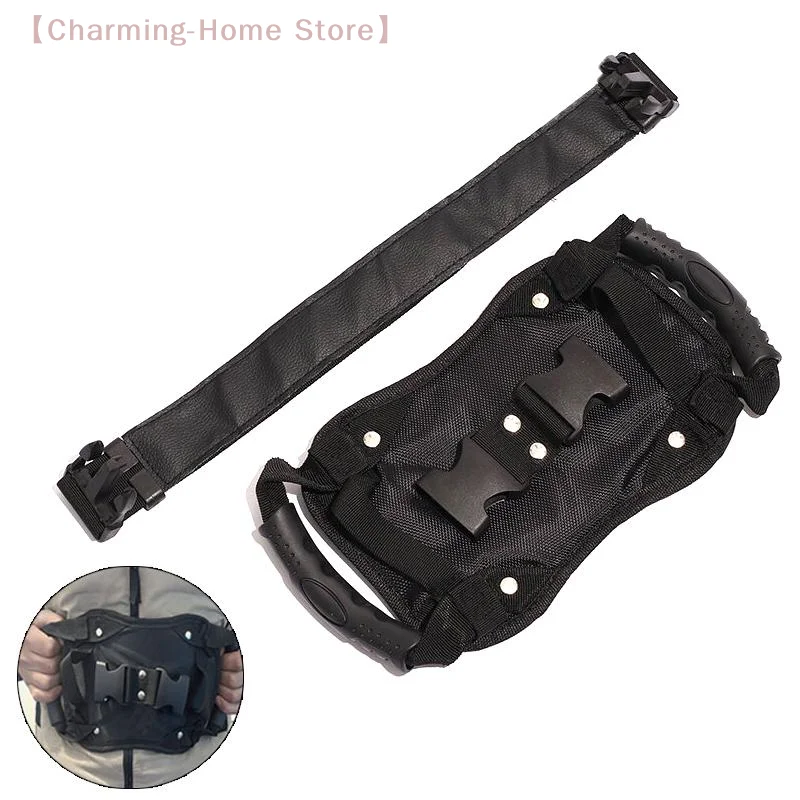 【M】Motorcycle Rear Seat Armrests Beach Snowmobile Rear Seat Handles Universal Safety Rear Seat Handles Motorcycle Accessories