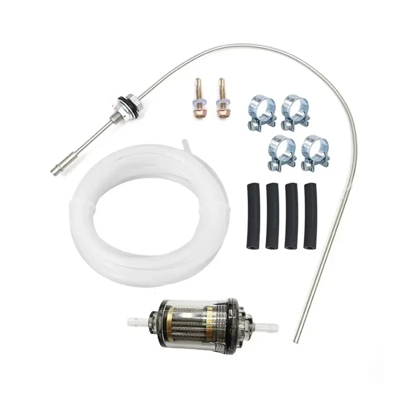 

Fuel Oil Filter+ Oil Pipe Universal Air Diesel Filter Parking Heater Parts Fit For Truck Bus Caravan Boat Auto Trailers-L94A