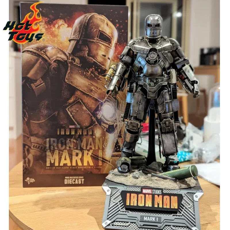 

Флуоресцентные игрушки HT Iron Man MARK1 1:6 Коллекционная экшн-фигурка из сплава игрушки подарки