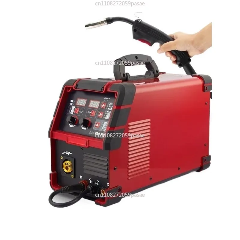 Airless Two-guarantee Welding Machine Dual-purpose All-in-one Machine Carbon Dioxide Protection Small Stainless Steel Plate Elec