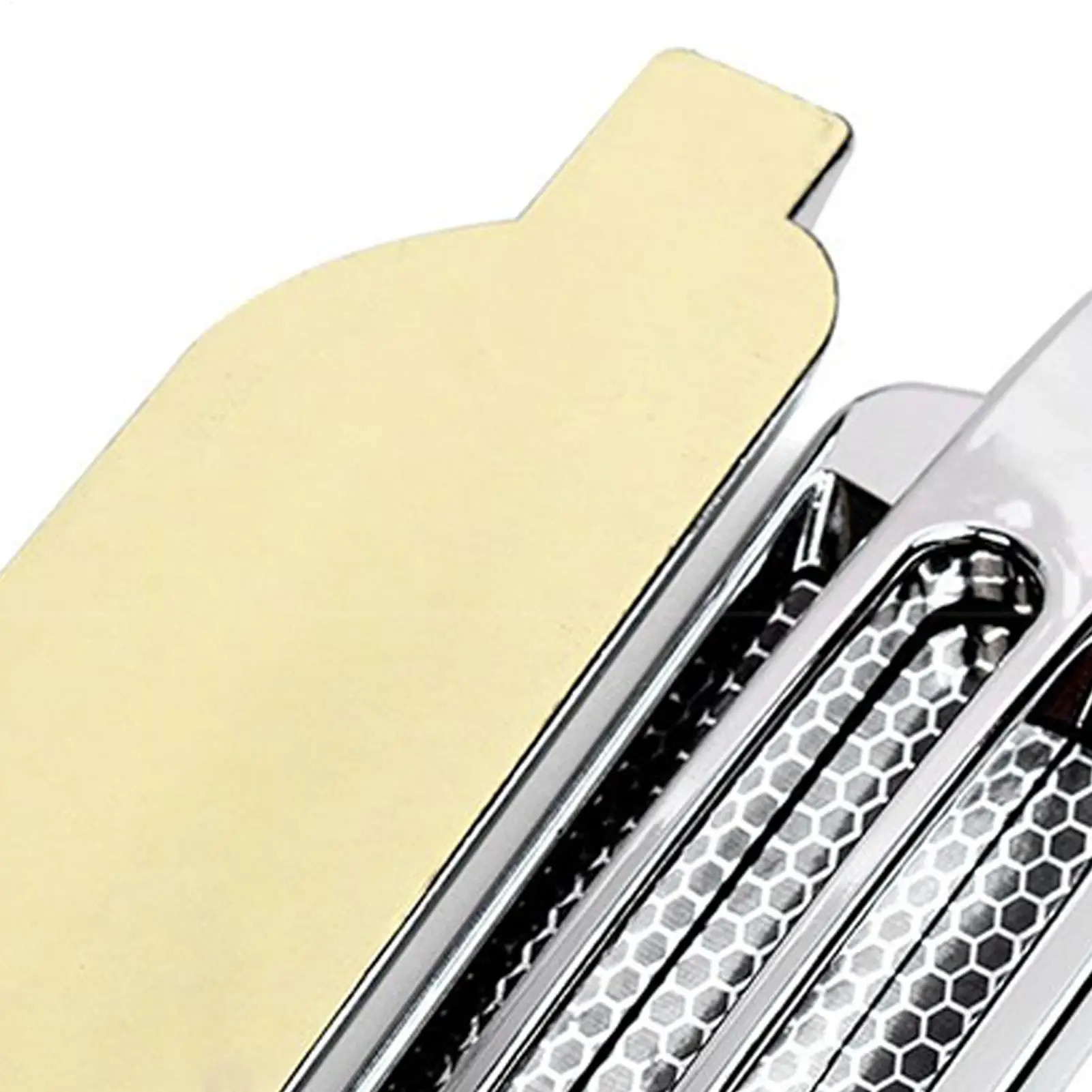 

Car Side Vent Sticker 2 Pieces Air Flow Intake Trim Side Vent Sticker Decal Hood Ornament For Truck Car Automobile Engine Bonnet