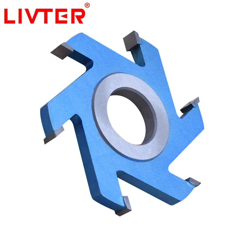 LIVTER For Vertical Milling Machine/Four-Side Planer Machine/ Double End Milling Machine with Carbide Tips Slot Groove Cutter