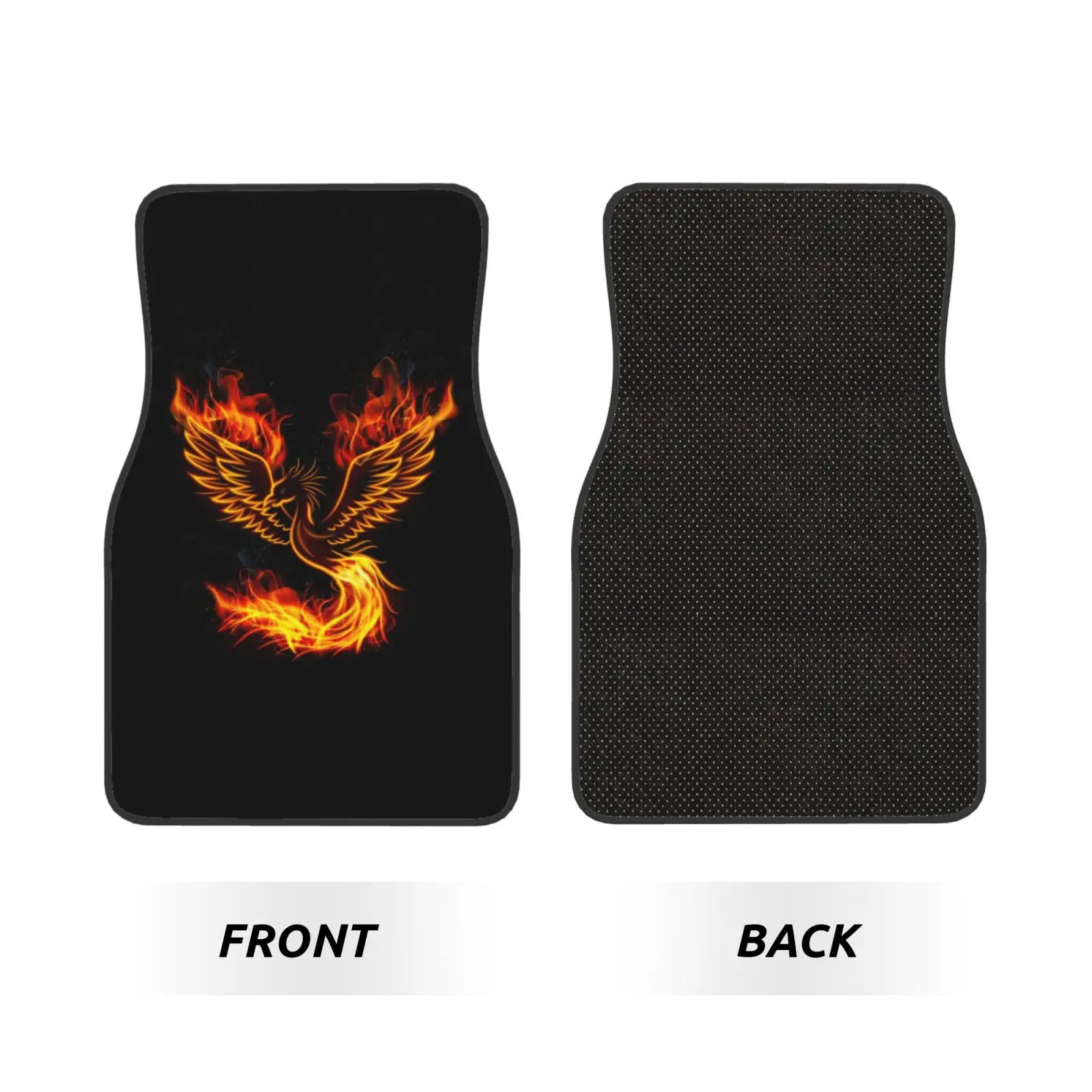 Tapis de sol de voiture imprim - Car Accessories Phoenix avis et prix