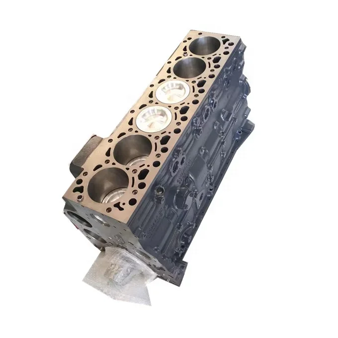 TLF Short Cylinder Block 6754-21-1310 for PC200-8 SAA6D107E Engine Parts