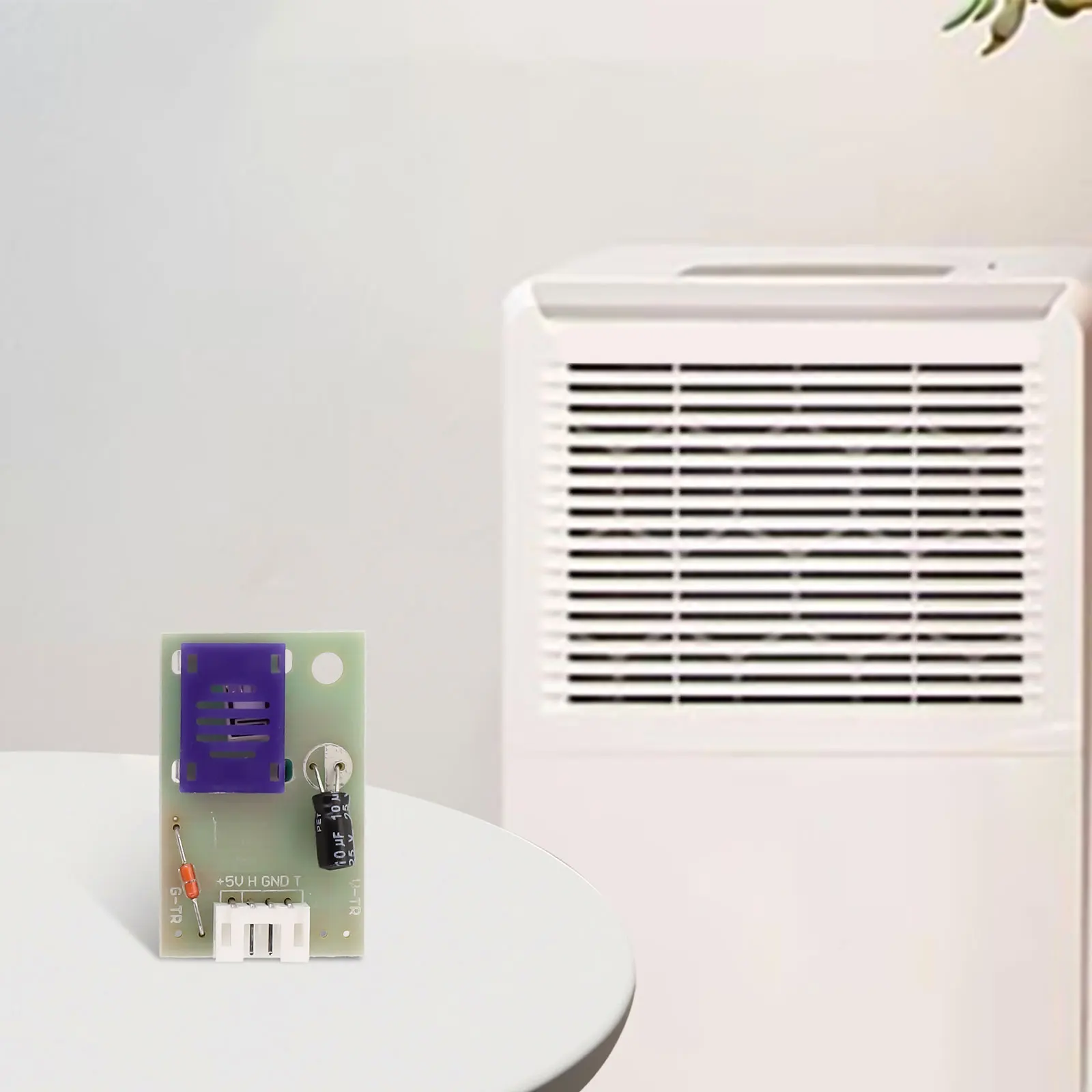 

For Industrial Applications Dehumidifier Sensor Industrial Applications 35*22mm Polymer Material Single Chip Control