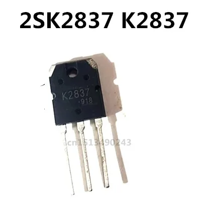 Original 2pcs/ 2SK2837 K2837  TO-3P 500V 20A