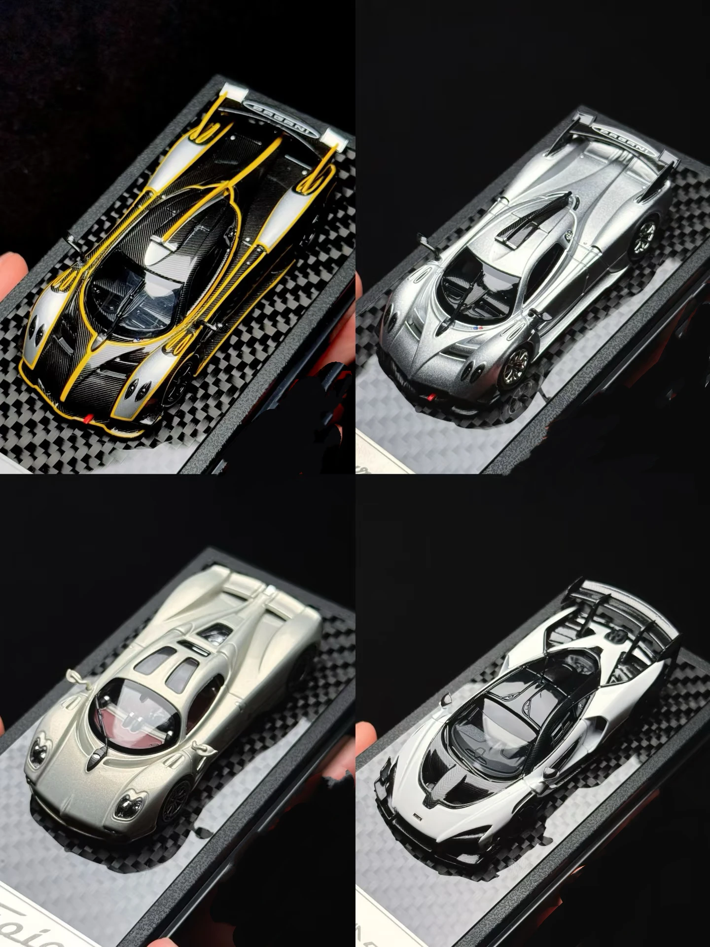 

LCD 1:64 Pagani Sena series HEC exhibition Limited Edition alloy simulation car model ornament
