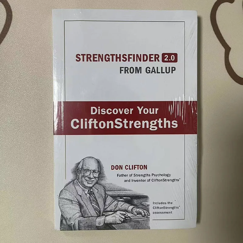 StrengthsFinder 2.0 From Gallup Discover Your CliftonStrengths Paperback Book