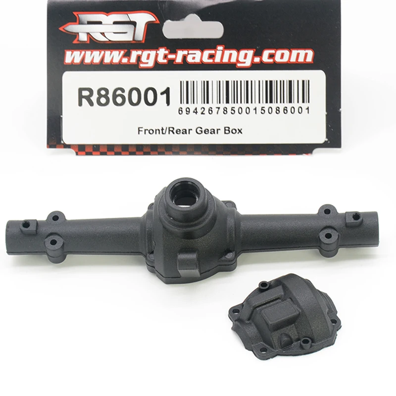 RGT Original Parts Gear Box Housing R86001 For EX86181 EX86100 EX86010 EX86110 1/10 RC Remote Model Cars Crawler Accessories