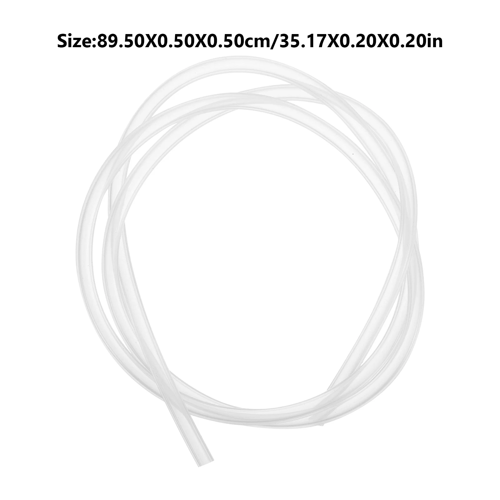 استبدال خرطوم السيليكون المرن لأجزاء المضخة المتوافقة مع مضخة الثدي تمنع ملحقات التدفق الخلفي خرطوم السيليكون