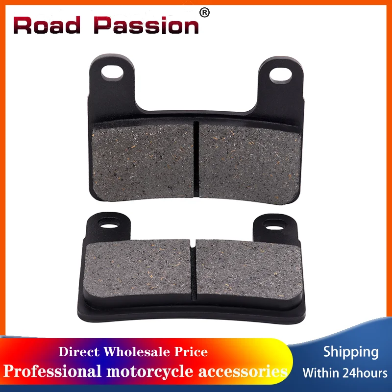 Road Passion Motorcycle Front Brake Pads 73 x 54.5 x 8.5mm For BMW R 1250 GS R1250 Adventure Edition 40 R1250 R RT S1000 R XR RR