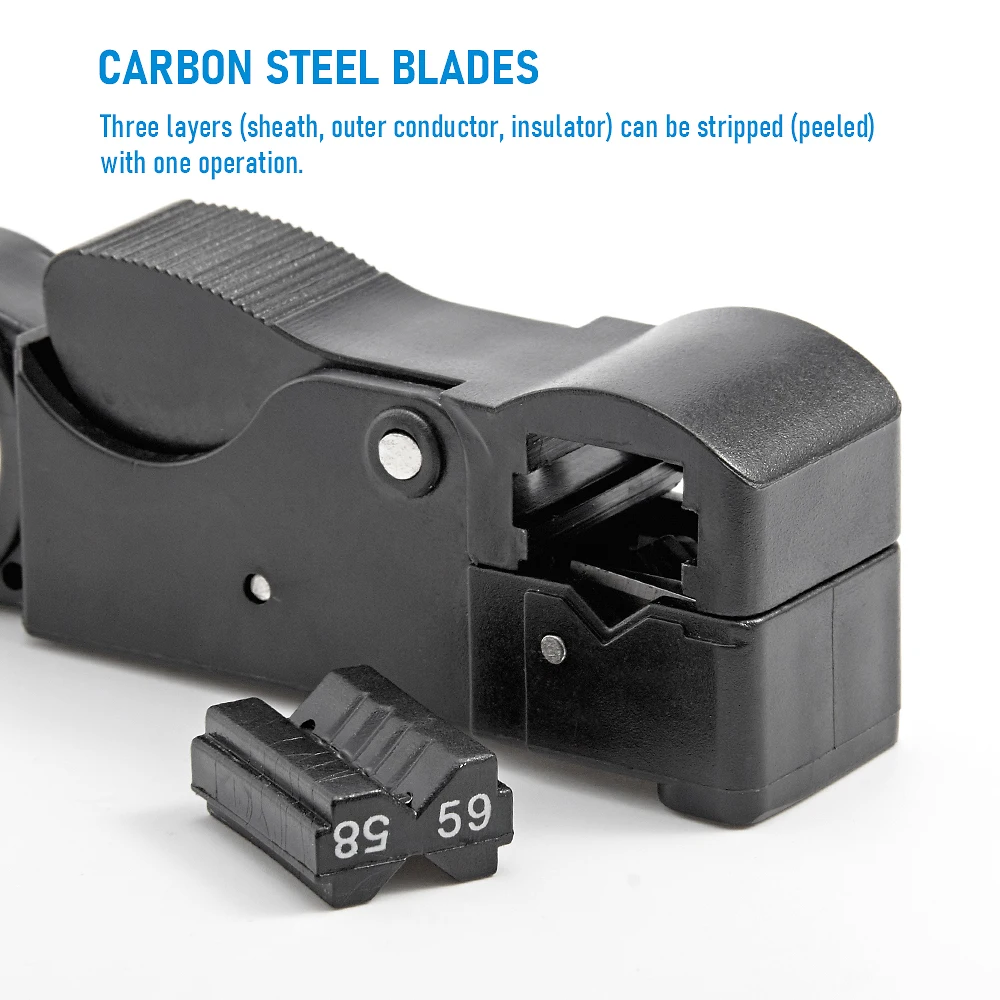 متجرد الفولاذ المقاوم للصدأ مسدس وجع ملحق معزول الكهربائية مستقيم تجريد كماشة Decrustation سلك كابل أدوات