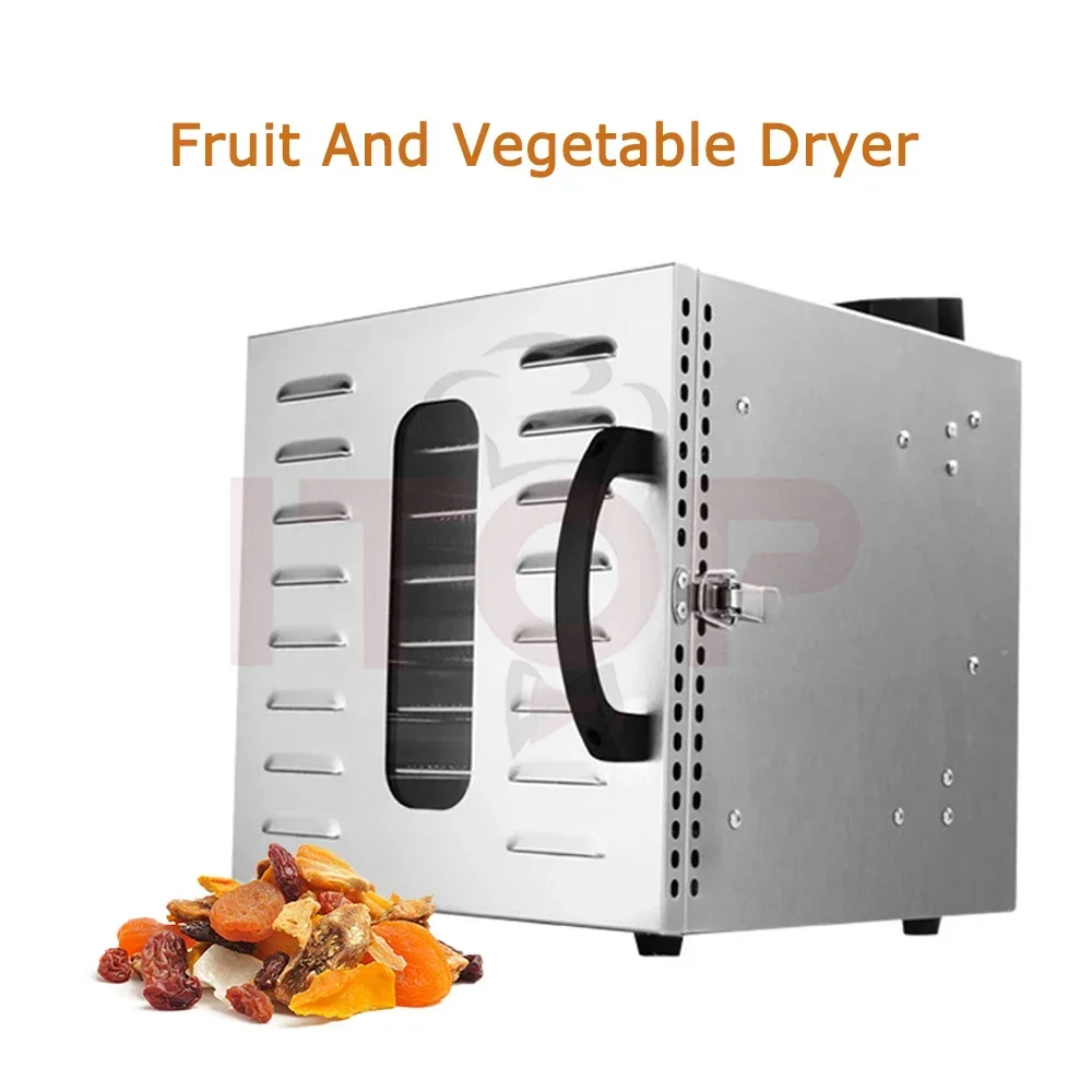 ITOP 400W Fruit Vegetable Food Freezer Dryers 8 Layers Lyophilizer Machine 8 Trays Dehydration Machine