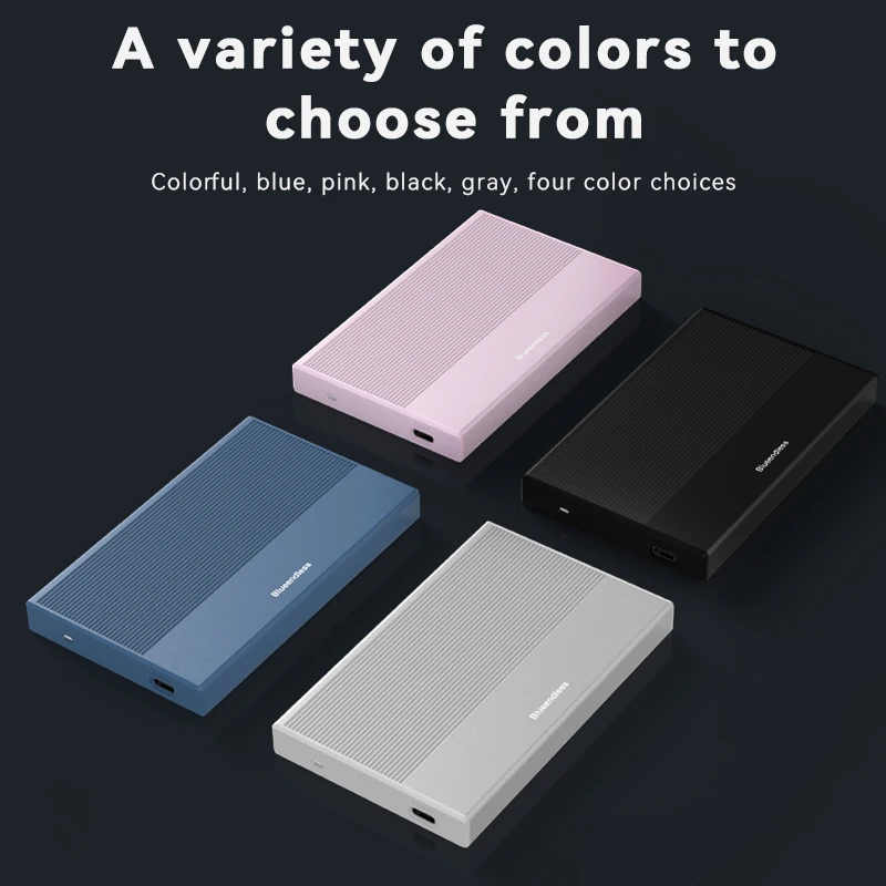Blueendless USB3.0 HDD Hard Drive HDD Case Sata Case Aluminum 2.5