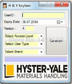 

Hyster and Yale PC Services Tool Keygen