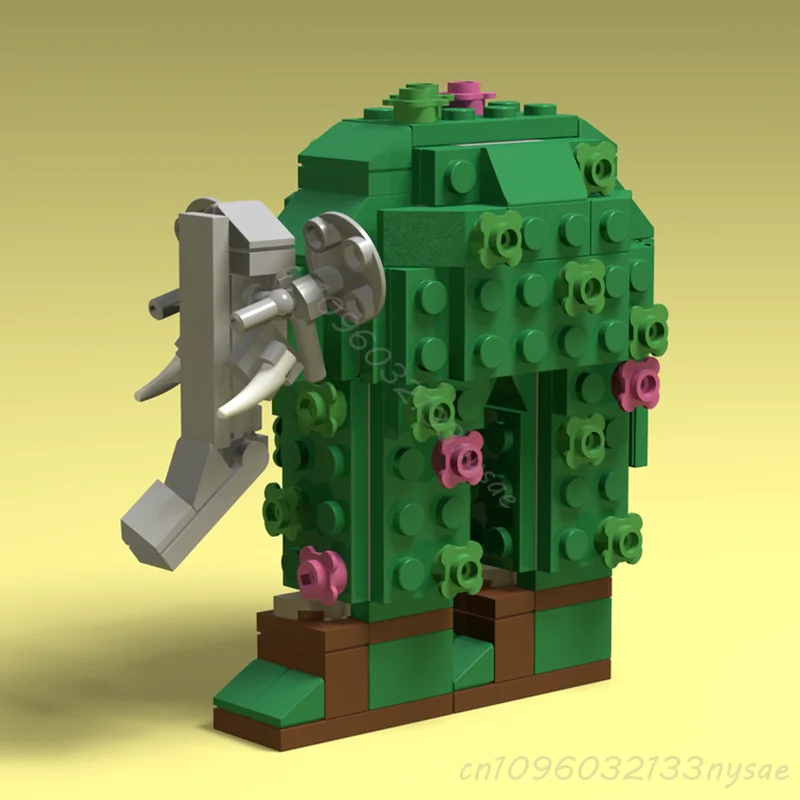 2025 อาคารใหม่บล็อก Tung Tung Sahur รูปของเล่น Lirili Larila รูปของเล่น Monster Battle Series คริสต์มาสเด็กของขวัญ