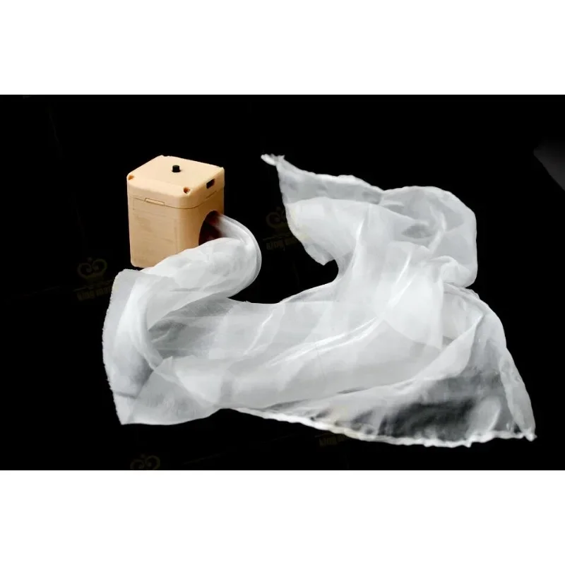 جهاز سحري قابل لإعادة الشحن، جهاز أسطواني قابل للسحب لأوهام المسرح، دعائم أداء احترافية صامتة، حيل ممتعة #4