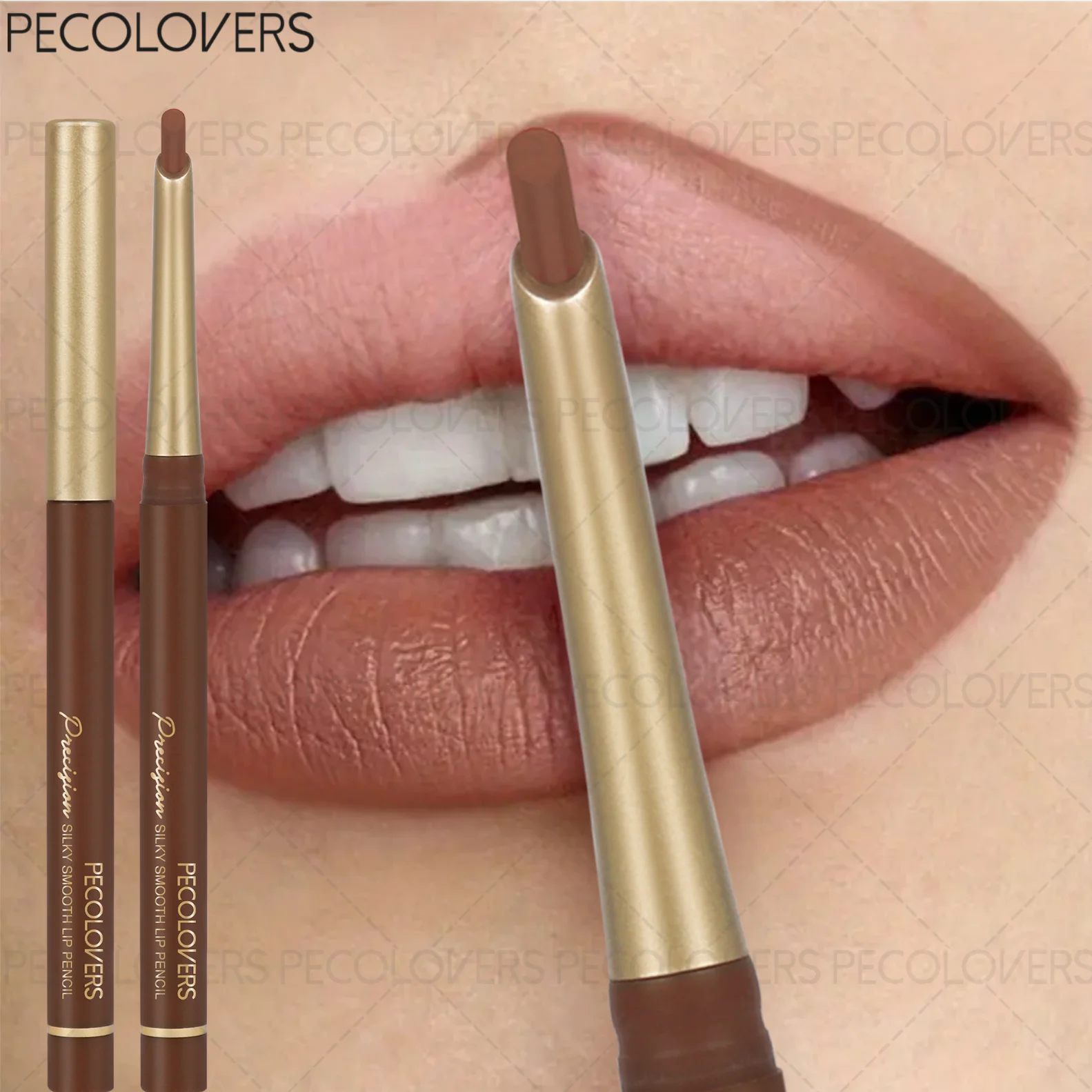 Wasserfeste matte Lipliner-Farbtöne, nicht klebender Lippenstift, ein ideales Geschenk zum Valentinstag
